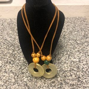 Southwest Cowgirls Circle Necklaces